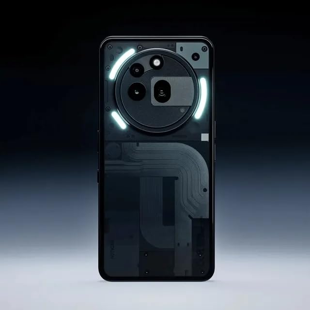 Nothing Phone (3a) Pro 5G (Black, 12GB RAM + 256GB Storage)