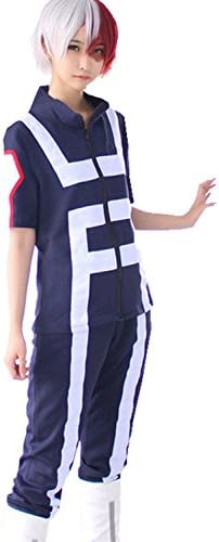 Thundervolt Anime Cosplay My Hero Academia Gymnastics Uniforms Costume