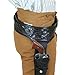 Historical Emporium .38/.357 Cal Standard Right Hand Western Gun Belt and Holster Tooled Leather