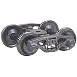 HO Bettendorf Truck, 33 Smooth Wheels (1pr) by Kadee Qualtiy Products, CO.