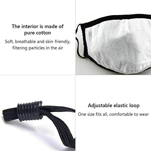 TSSPLUS PM2.5 Anti Air Pollution Reusable Washable Face ...