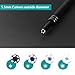 ZEUUE USB Ear Cleaning Endoscope,2 in 1 Borescope Inspection Camera Visual Earpick Tool with 6 Adjustable Led for Android (Black 1)
