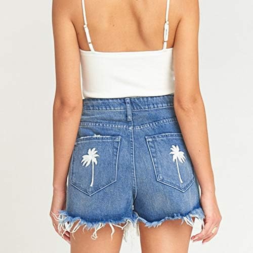 high waisted jean shorts near me
