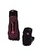 Gaiam Yoga Socks - Grippy Non Slip Sticky Toe Grip Accessories for Women & Men - Hot Yoga, Barre, Pilates, Ballet, Dance, Home - Pink, Medium/Large