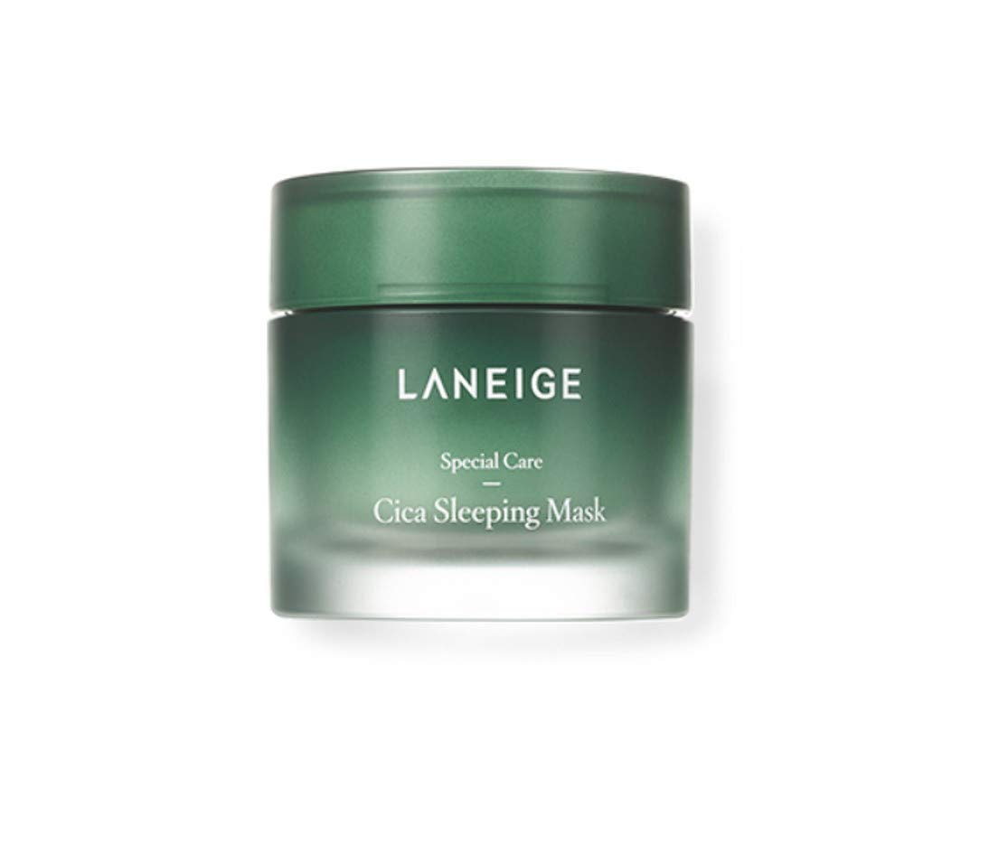 Laneige Cica Sleeping Mask (60g) Moisturizing, Mild, Korea Cosmetic, K Beauty