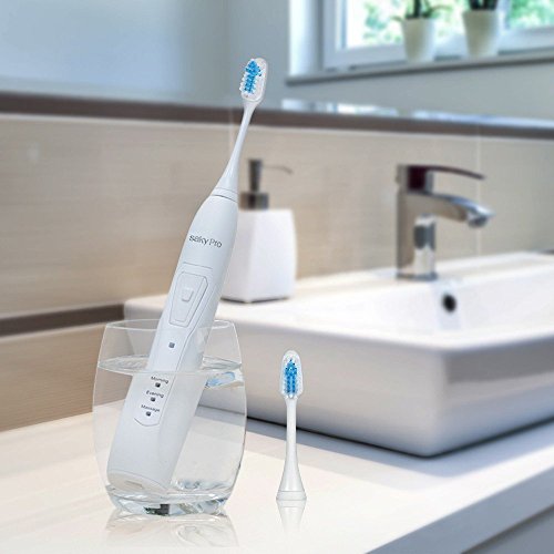 Купить Saky FDA Sonicare Essence Sonic Electric Toothbrush,40000 VPM