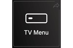 TV Menu - Quick Access to TV Settings (Shortcut App)