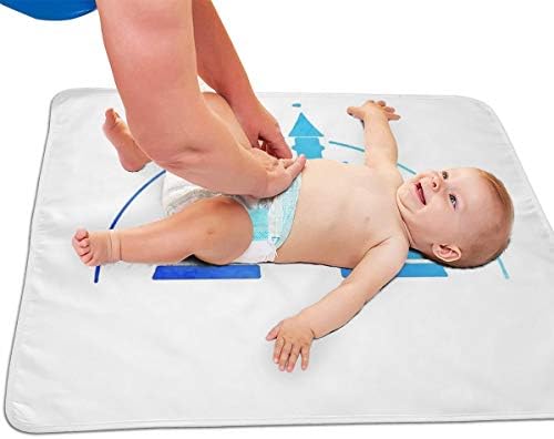 キャッスルインスピレーションシルエットポータブルおむつ新生児用男の子 女の子用トラベルパッド赤ちゃんおむつ替えマット再利用可能通気性漏れ防止幼児25 5 X31 5 B0skjzyb 1 1円 新作製品 世界最高品質人気 正規品送料無料 100 品質保証 激安超特価