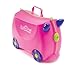 Trunki Trixie Ride-on Suitcase (Pink)