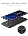 YIHAILU Samsung Galaxy S8 Plus Case Smoothly Skin Shockproof Ultra Thin Slim Full Body Protective Cover For S8+ 6.2 Inch (Silky Black)