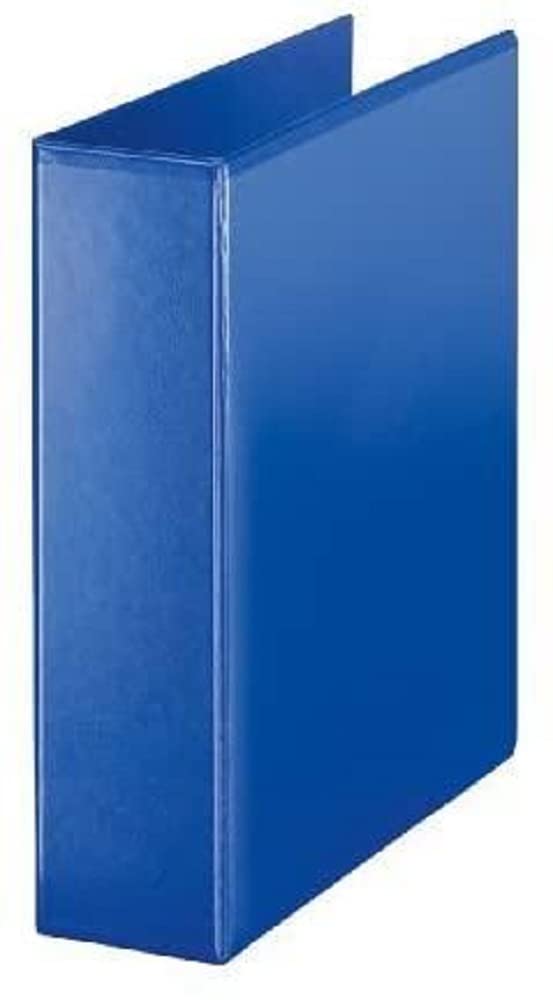 Esselte A4 8.6 cm Spine PVC Essentials Presentation Binder - Blue — image 1