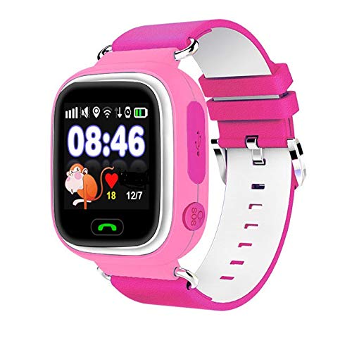 SMARTWATCH Infantil, GPS Rastreador Localizador Anti-Lost SOS ...