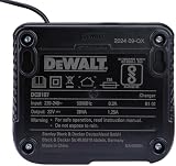 DEWALT DCB107 10.8V 18V Li-Ion Battery Charger - Replacement Power Tool view 11