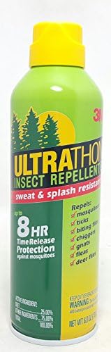 3M Ultrathon Insect Repellent, 6 OZ Per Can (5 Cans)