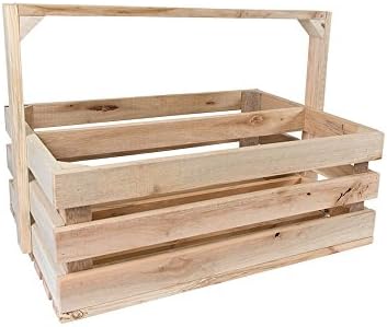 Quartier 63 Asa Caja, 2 divisiones, Madera, marrón, 39 x 28 x 27 cm: Amazon.es: Hogar