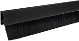 Stormguard 02SR0720914BL Cover Clip Bottom Door Brush Seal 914mm Black