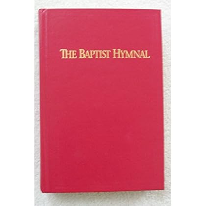 Baptist Hymnal 1991 Scarlet Red