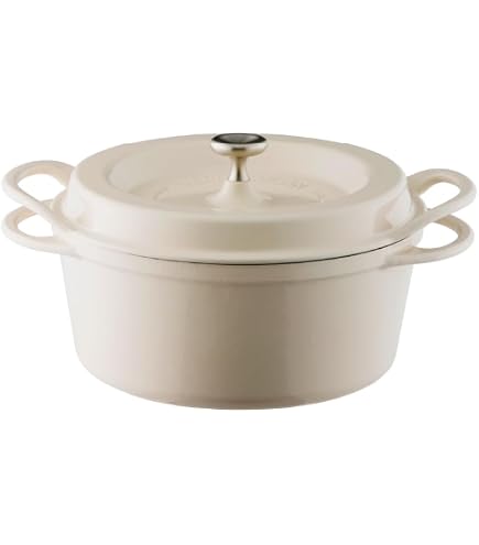 Amazon.com: Vermicular Oven Pot 2.0 | Lightweight Enameled Cast