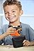 Best Toys for 4-9 Year Old Boys,Girls Happy Gift 8x21 Compact Waterproof Travel Binoculars,Best Gifts for Kids (Orange)