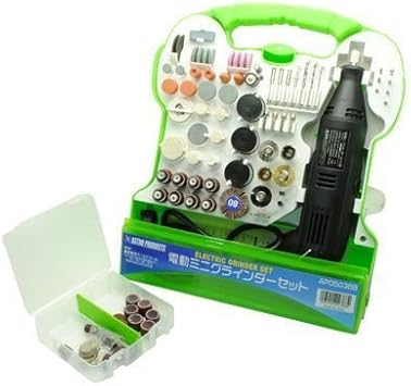 Amazon アストロプロダクツ Ap 電動ミニグラインダーセット ミニルーター