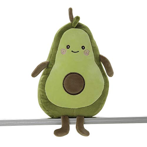 Niuniu Daddy 12 inch Avocado Food Plush Toys Shaped Fruit Series Cute Kawaii Stuffed Soft Pillow - Thumbnail 2