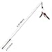 Pawaboo Feather Teaser Cat Toy - Interactive Wand with Extra Long 34.5