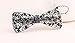 Ondder 4 Pack Crystal Rhinestones Bowknot Hair Clips Hair Pin Hair Barrettes Hair Accessories for Women