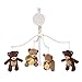 Lambs & Ivy Bedtime Originals Musical Mobile, Honey Bear