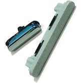 YESUN Power Volume On Off Side Button Key Replacement Part for Google Pixel 5 (Green)