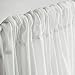 Efavormart Set of 2 2FTx10FT Fire Retardant White Sheer Voil Curtain Panel Backdrop for Window Wall Decoration - Premium Collection