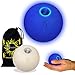 5x Pro LED Glow Juggling Balls - Ultra-Bright - MIX COLORS- Battery Powered Glow LED Juggling Ball Set of 5 with Drawstring Travel Bag!