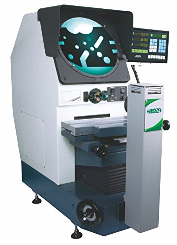 41rPBrIAodL INSIZE ISP-W3020 Horizontal Profile Projector, 12" Diameter Without Edge Detector