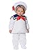 Spirit Halloween Baby Belly Stay Puft Marshmallow Ghostbusters Costume | OFFICIALLY LICENSED