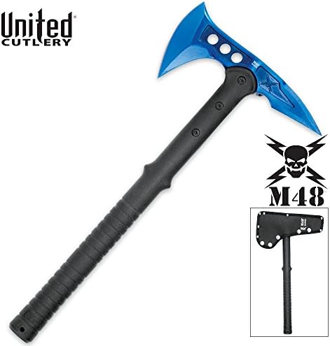 M48 blue tactical axe