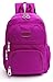 Veenajo Nylon Small Waterproof Casual Lightweight Backpack Travel Daypack Purse