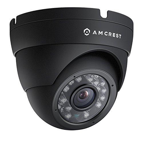 Amcrest 960H 8CH 1TB Security System - Eight 800+ TVL IP66