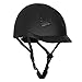 TuffRider Starter Horse Riding Safety Helmet | Schooling Protective Head Gear for Equestrian Riders - SEI Certified, Tough and Durable - Black