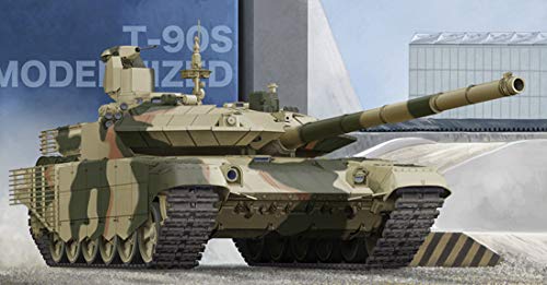 Trumpeter 05549 Russian T-90S Modernized Battle Tank 1/35 Scale Model Kit