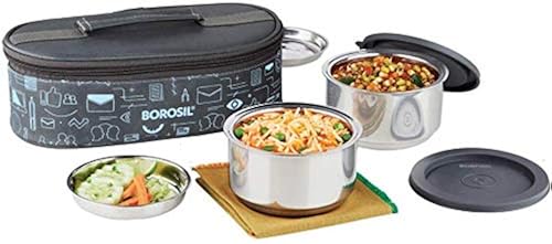 Borosil Aadvay Enterprises Carry Fresh Stainless Steel Insulated