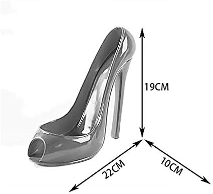 8 5 Inch Resin High Heel Shoe Wine Bottle Holder Kitchen Table