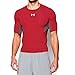 Under Armour Men's CoolSwitch Short Sleeve Compression Shirt, Red/Reflective, Large