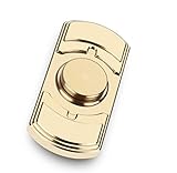Hand Spinner Brass Metal High Speed EDC Fidget Toys Relieving Stress ADHD, Anxiety, and Boredom