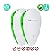 Makony Ultrasonic Pest Repeller, Next Generation 64 KHz Ultrasonic waves, Electronic Pest Control Plug In-Pest Repeller Anti Mice, Ant, Roach, Mosquito (2-Pack, White)