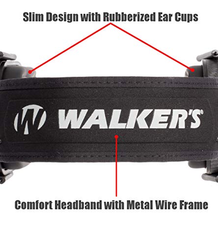 Walker's Razor Slim Passive Muff - Image 4