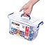 JaxoJoy 1000-Piece Building Bricks - Multi Color Blocks - Snug Fit with All Major Brands