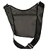 Vanlison Crossbody Bag - Messenger Bag and Shoulder Bag for Men - Black Satchel