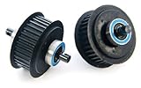 Traxxas Nitro 4-Tec 3.3 * FRONT & REAR DIFFERENTIAL PULLEY & BEARINGS Diff Gear
