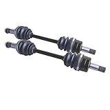 East Lake Axle front cv axles set compatible with Yamaha Grizzly 550/700 2004 2005 2006 2007 2008 2009 2010 2011 2012 2013 2014