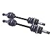 Yamaha Grizzly front cv axles set 550/700 2004 2005 2006 2007 2008 2009 2010 2011 2012 2013 2014