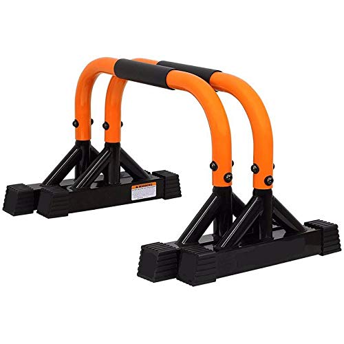 Buy IBS Fitness Equalizer Black Dip Bars Stand, for Push Ups and